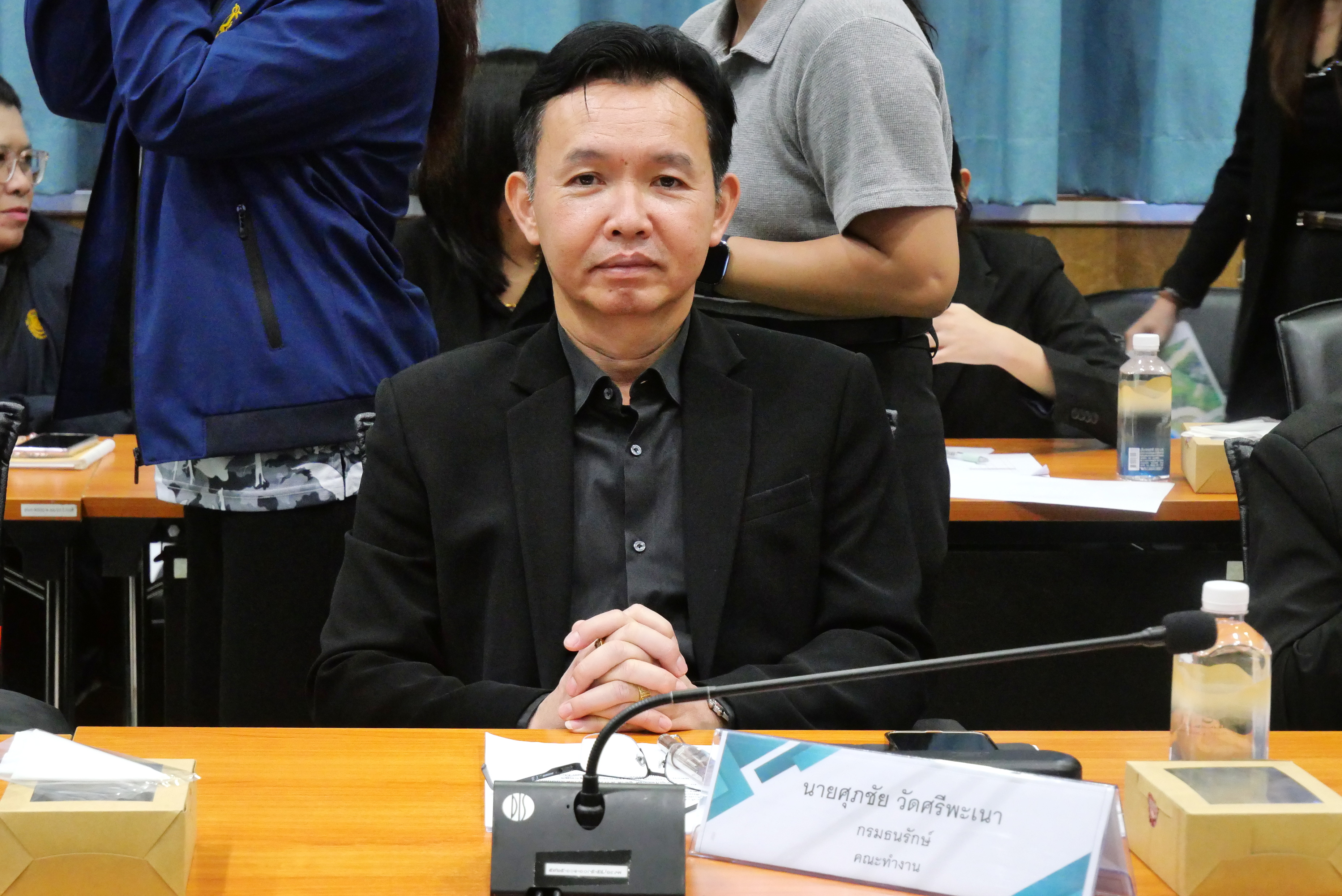 title - ส.ป.ก.ร่วมประชุมคณะทำงานเร่งรัดการปรับปรุงแนวเขตปฏิรูปที่ดินที่ประกาศเขตปฏิรูปที่ดินครอบคลุมทั้งอำเภอให้คงเหลือเฉพาะเขตดำเนินการปฏิรูปที่ดิน โดยใช้ผลจากการปรับปรุงแผนที่แนวเขตที่ดินของรัฐแบบบูรณาการ มาตราส่วน 1 : 4000 (One Map) 122 อำเภอ 21 จังหวัด 